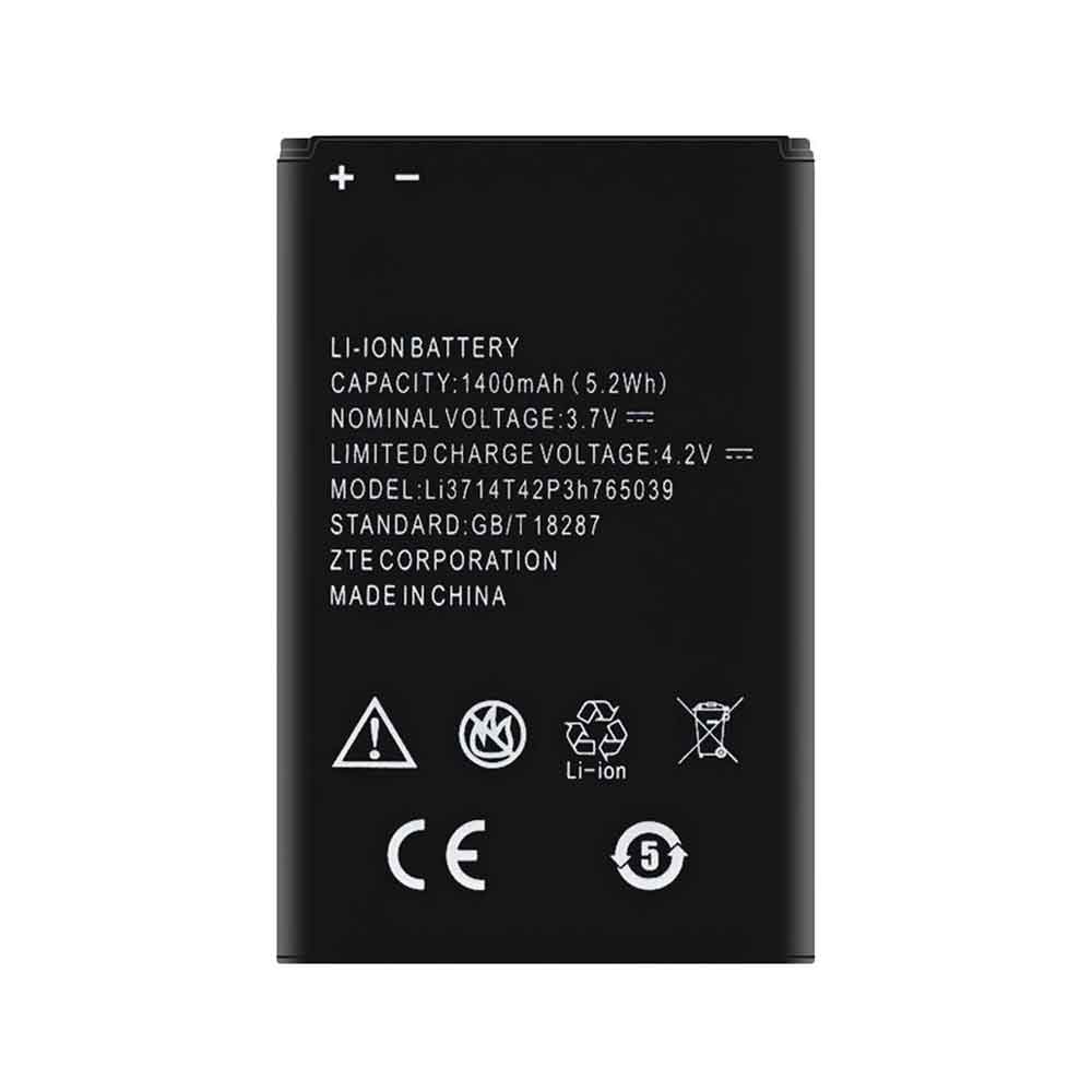 Batería para G719C-N939St-Blade-S6-Lux-Q7/zte-Li3714T42P3H765039